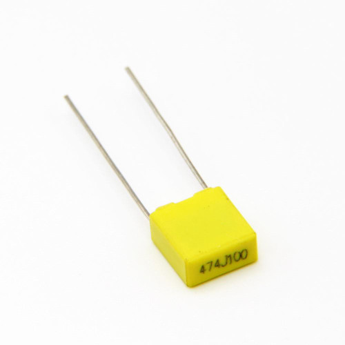 خازن ام کاتی 470نانوفاراد 100ولت 470NF 100V M 5MM