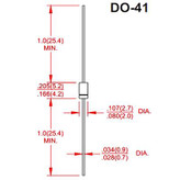 دیود 1N5819 برند MIC