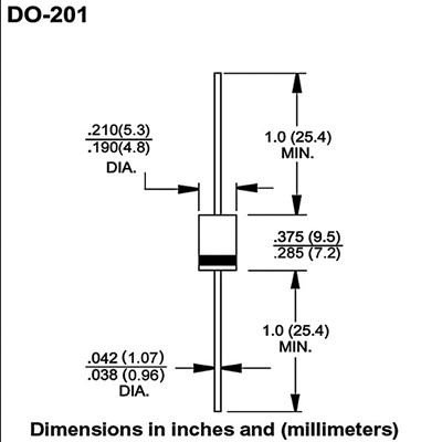 دیود شاتکی SB560