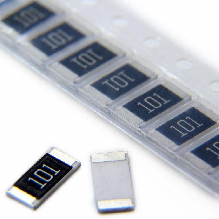 مقاومت اس ام دی 100اهم 100ohm smd 2512