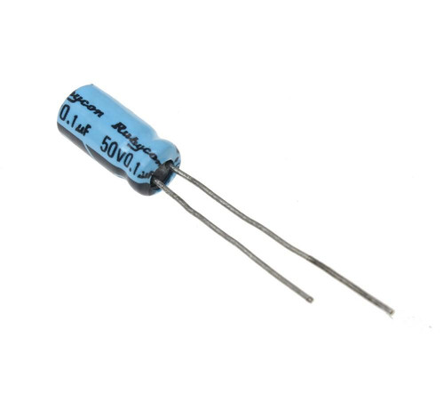 0.1UF 50V 5X11 85C