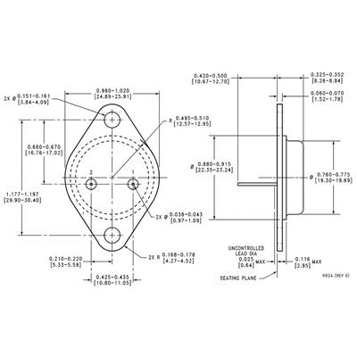 2N3055 pinout