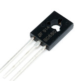 ترانزیستور BD680 پکیج TO-126