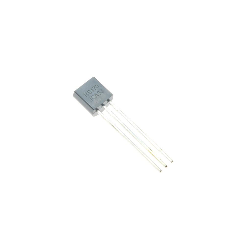 ماسفت BS170 پکیج TO-92