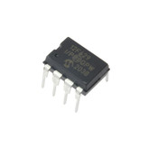 میکروکنترلر PIC12F629I/P DIP-8 از روبرو – پکیج ۸ پین