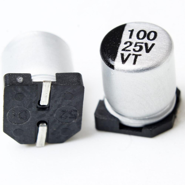 100UF 25V SMD خرید فروش قیمت مناسب دیتاشیت
