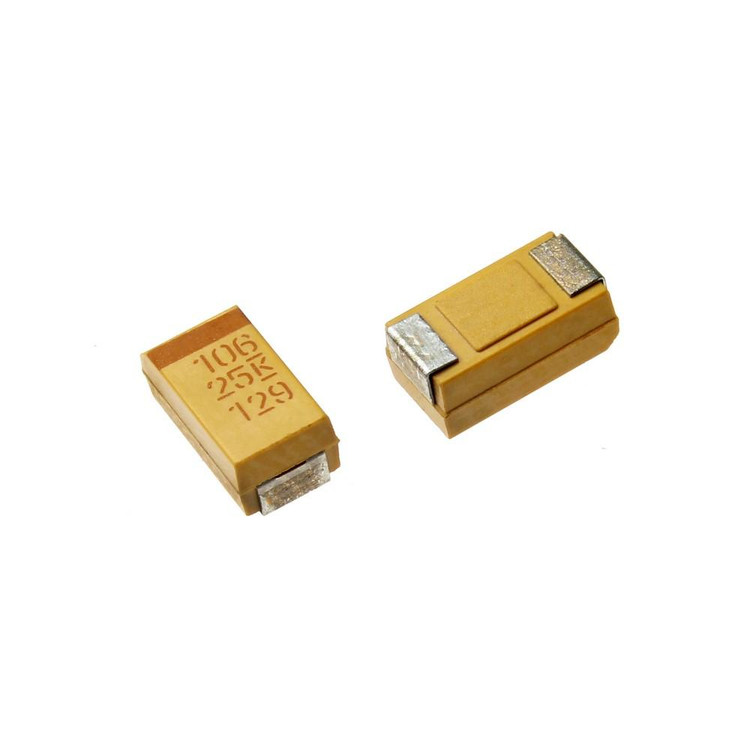 10UF 25V smd خرید فروش قیمت مناسب مشخصات دیتاشیت