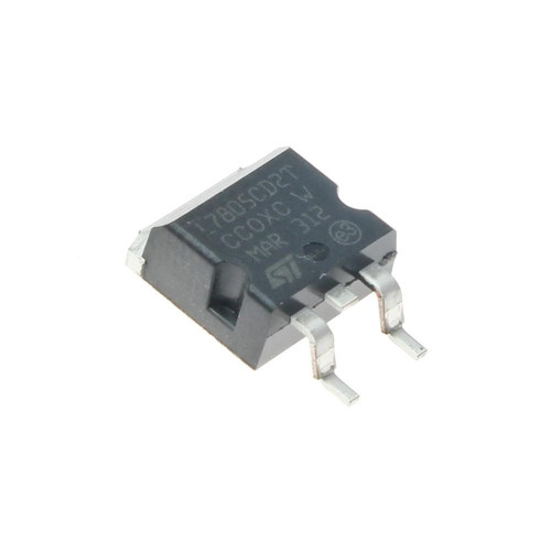 رگولاتور 7805 smd پکیج TO-263AB (D2PAK)