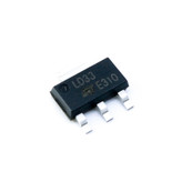 رگولاتور LD1117S33CTR پکیج SOT-223