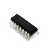 آی سی CD4017BE پکیج DIP-16