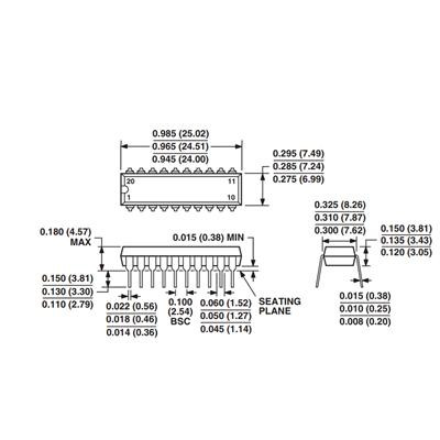 ATTINY2313A PU