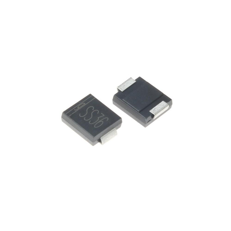 دیود SS36 پکیج DO-214AB