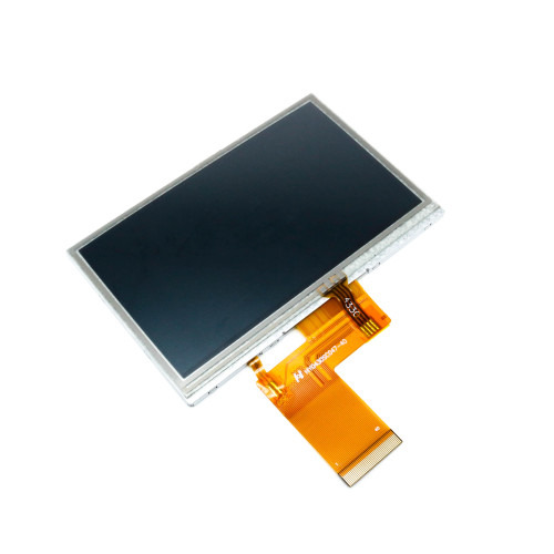 ال سی دی 4.3 اینچ 40پین لمسی LCD 4.3 INCH WITH TOUCH HY0430SC047 40