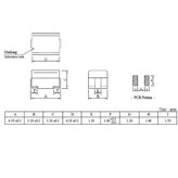 سلف 10 میکرو هانری 1812 smd