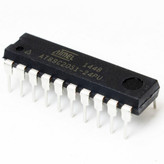 آی سی AT89C2051-24PU پکیج DIP-20