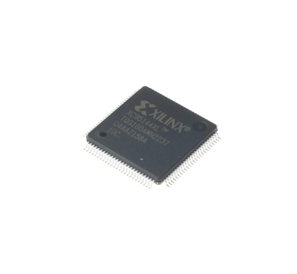 آی سی XC95144XL-10TQG100C پکیج TQFP-100