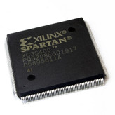 آی سی XC3S400 4PQG208I پکیج PQFP-208