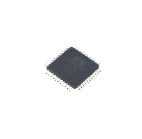 ATMEGA16A-AU اصل Microchip – پکیج TQFP-44 – کاملاً نو و آماده لحیم SMD