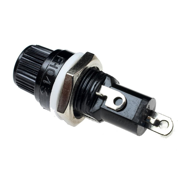 پایه فیوز پیچی کوچک FUSE HOLDER 5X20