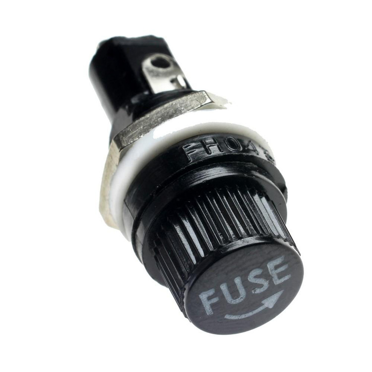 پایه فیوز پیچی کوچک FUSE HOLDER 5X20