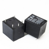 رله 12ولت 7آمپر 1کنتاکت 5پین میلون RELAY 12V 7A 1C 5PIN