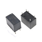 رله کوچک 24 ولت 1 آمپر 1 کنتاکت 6 پایه مدل TR5V TIANBO