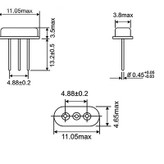 NTK 4.032 HC49US