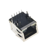 سوکت شبکه مادگی فیلتردار روبردی RJ45 فلزی POE