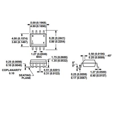 آی سی CAT25C256KI