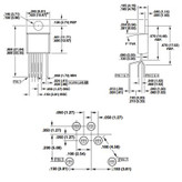 آی سی TOP250YN پکیج Multiwatt-7