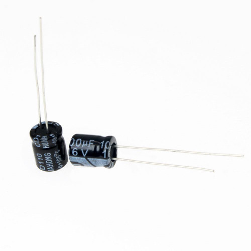 100UF 16V 6.3X7 105C BLACK