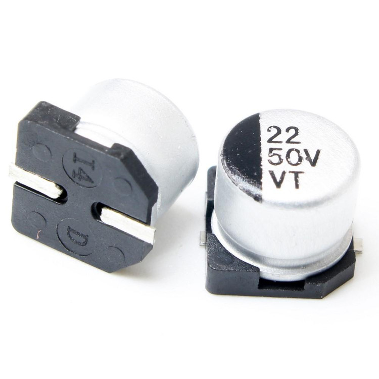 22UF 50V SMD خرید فروش قیمت مناسب دیتاشیت