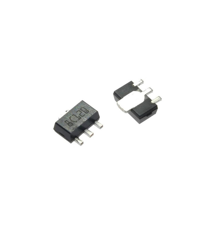 رگولاتور 7805 smd پکیج SOT-89