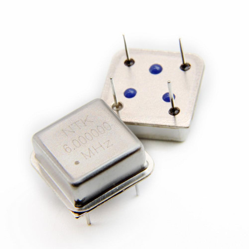 NTK XTAL OSC 6.000MHZ HALF
