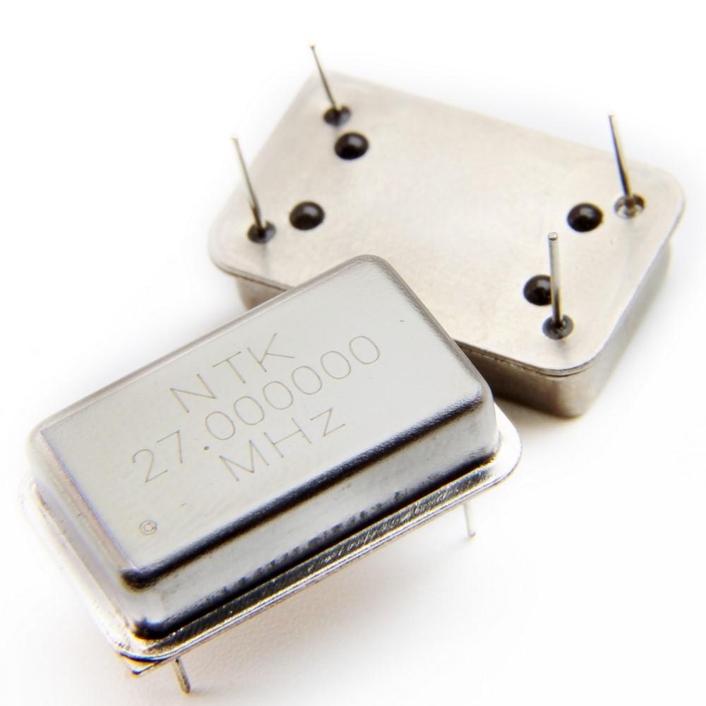 NTK XTAL OSC 27.000MHZ FULL