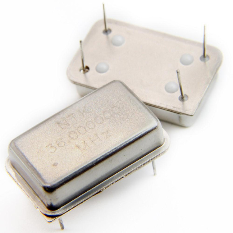 کریستال مستطیلی NTK XTAL OSC 36.000MHZ FULL برند ChenMoun Electronic