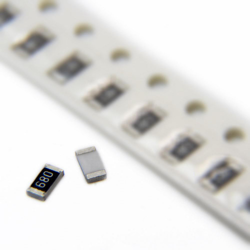 مقاومت 68 اهم 68ohm smd 1206
