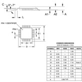 میکروکنترلر ATMEGA328P AU پکیج TQFP-32