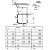 میکروکنترلر STM32F407IGT6 پکیج LQFP-176