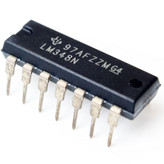 آی سی LM348N پکیج DIP-14