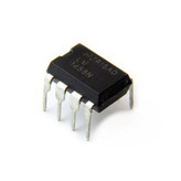 آی سی LM1458N پکیج DIP-8