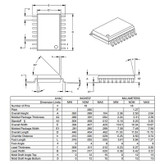 آی سی MCP2515T-I/SO پکیج SO-18