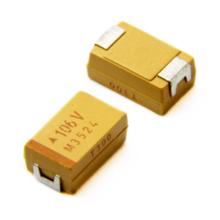 10UF 35V smd خرید قیمت مناسب مشخصات دیتاشیت