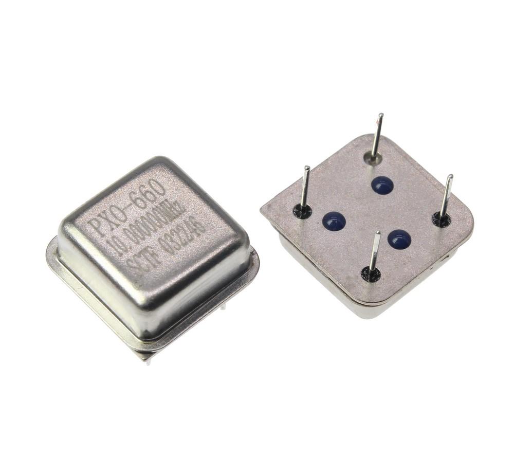 OSCILLATOR 10.000MHZ HALF 10PPM