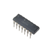 آی سی LM324N پکیج DIP-14 برند Texas Instruments