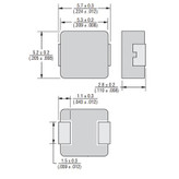 4D28 100UH SMD