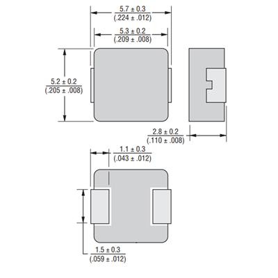 4D28 100UH SMD