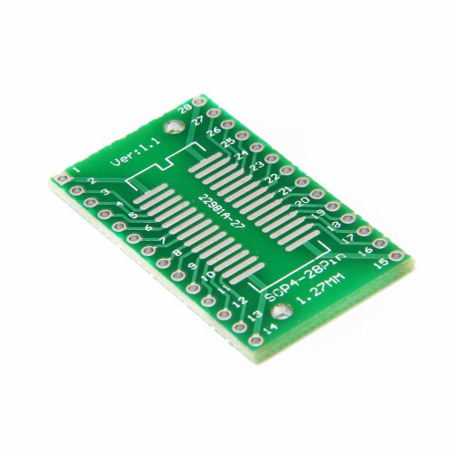 ADAPTER PLATE SMD28 TO DIP28 خرید فروش قیمت مناسب