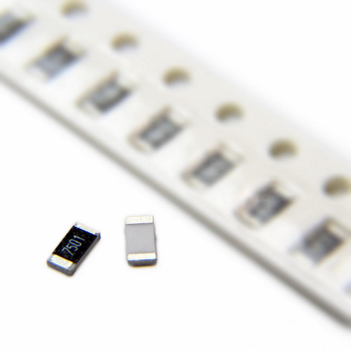 مقاومت 7.5 کیلواهم 1درصد 7.5Kohm smd 1% 1206