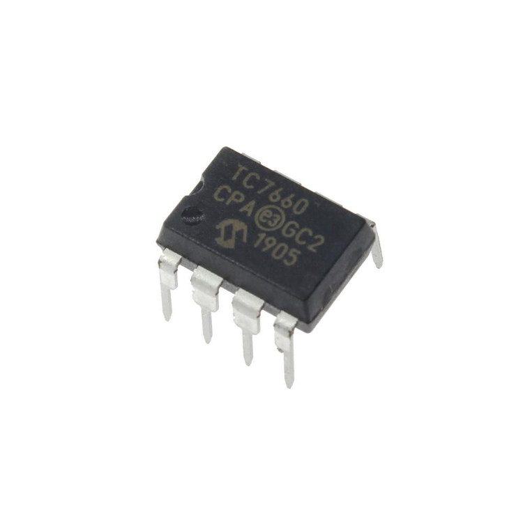 رگولاتور TC7660CPA پکیج DIP-8
